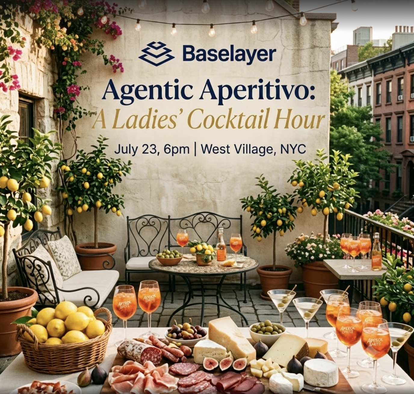Agentic Aperitivo: A Ladies' Cocktail Hour