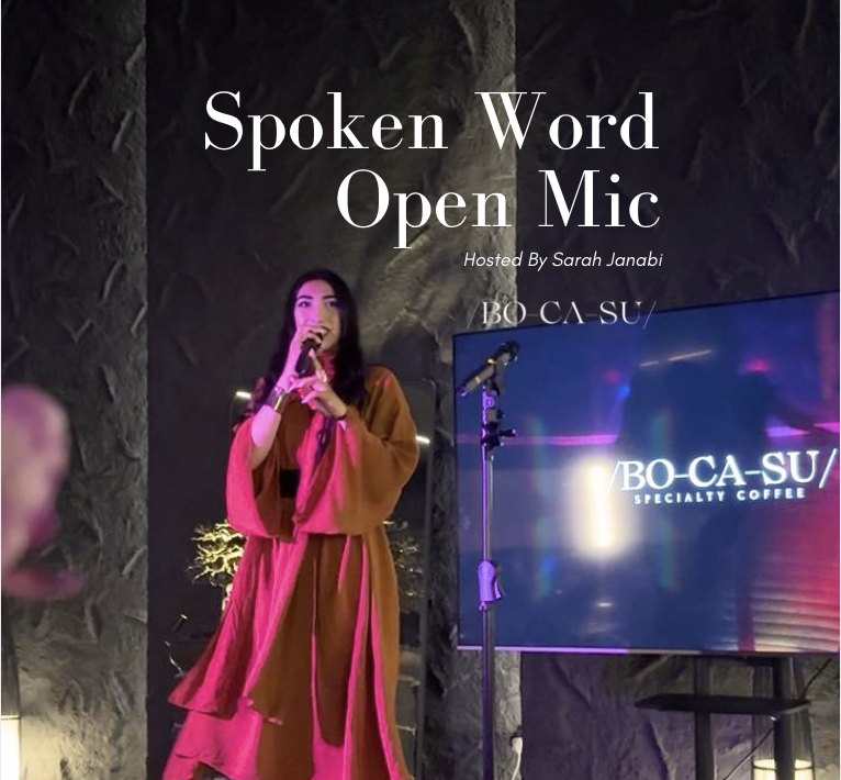 Spoken Word Open Mic | Bocasu | 30th July