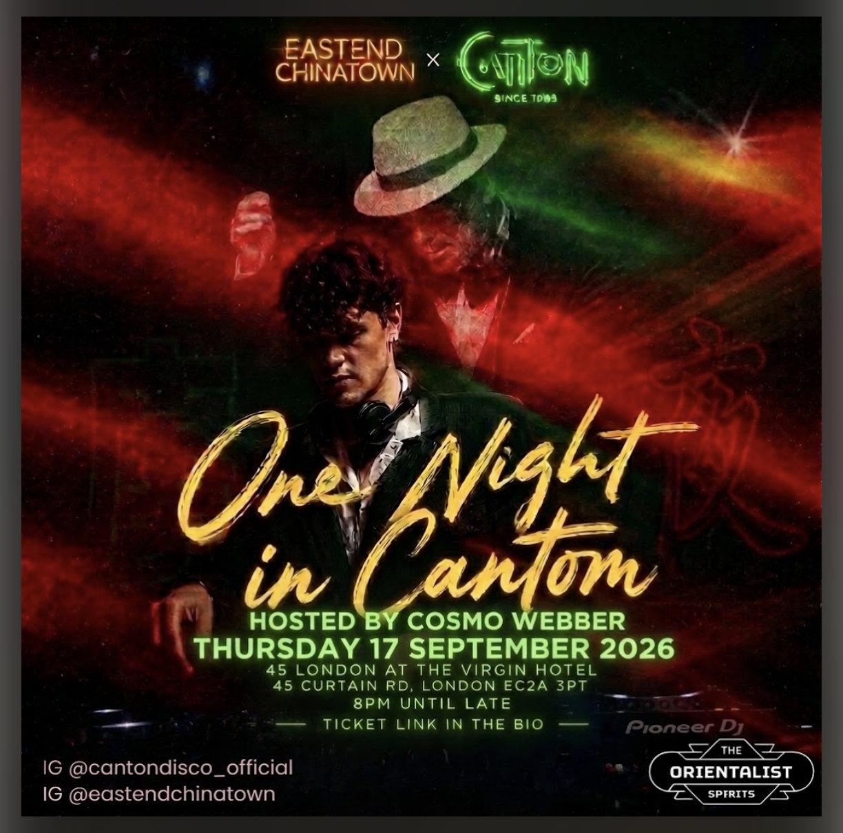 Una Noche En Canton