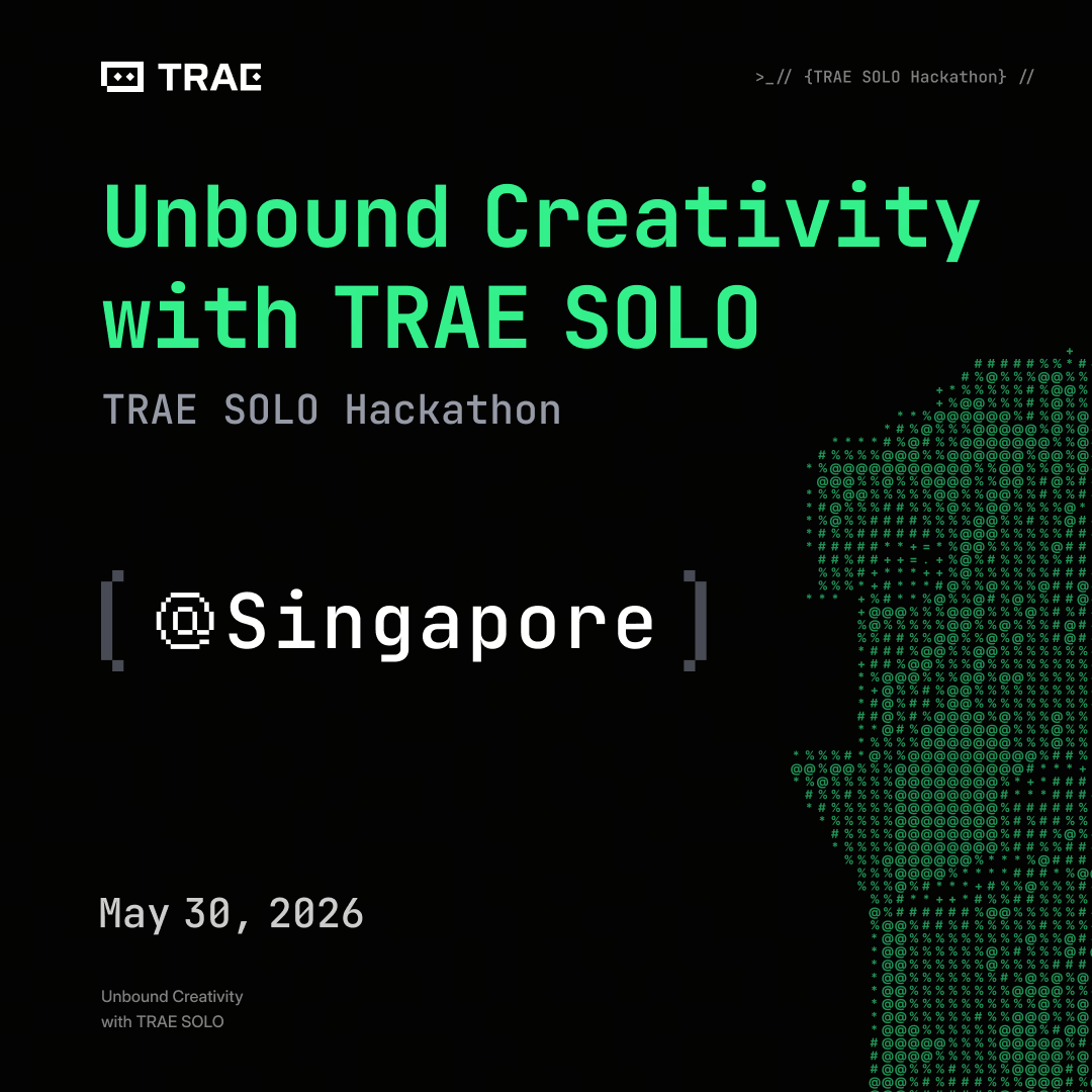 Cover art for #Unbound Creativity with TRAE SOLO @ Singapore — ByteDance Pte Ltd.