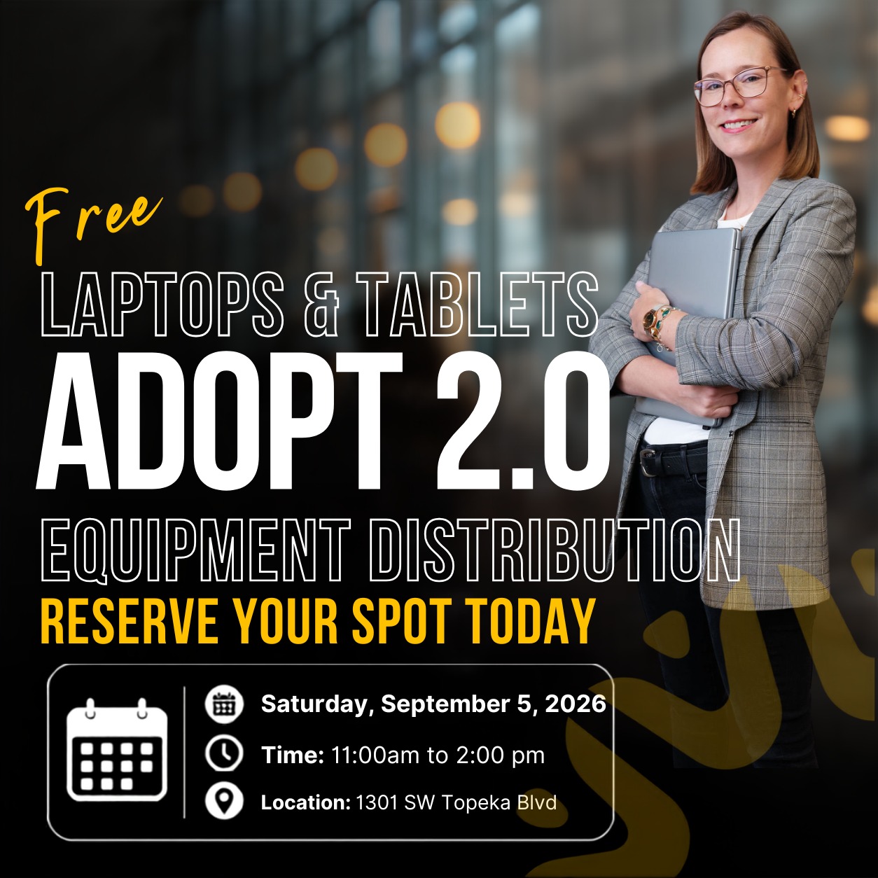 ADOPT 2.0 Device Distribution and Training: September 5th