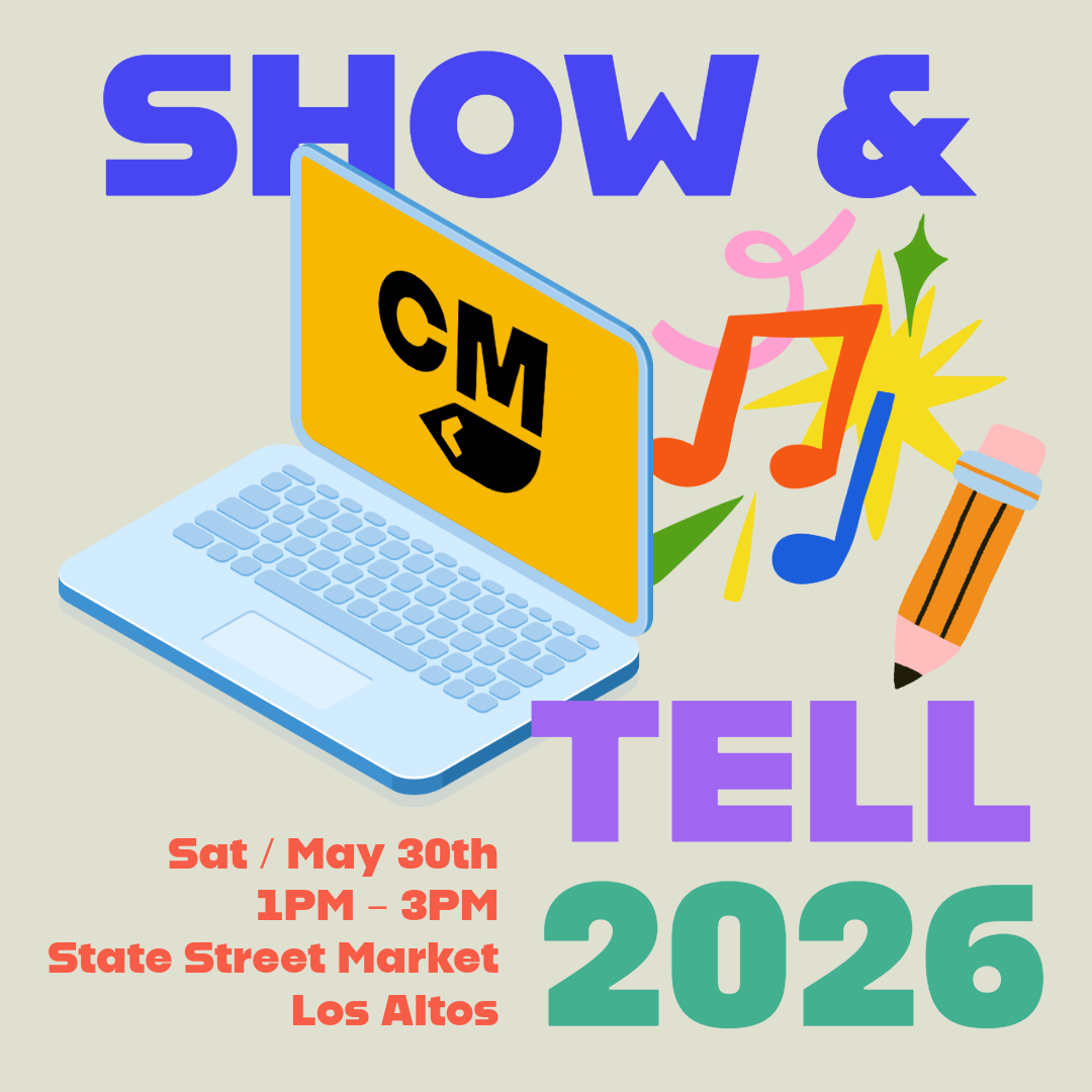 Cover art for #Creative Meetups: Show & Tell — State Street Market