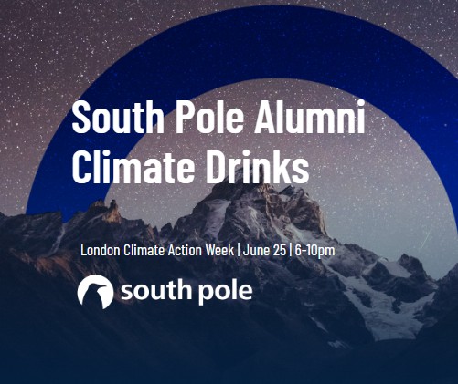 South Pole Alumni Climate Drinks: Celebrating 20 years of impact