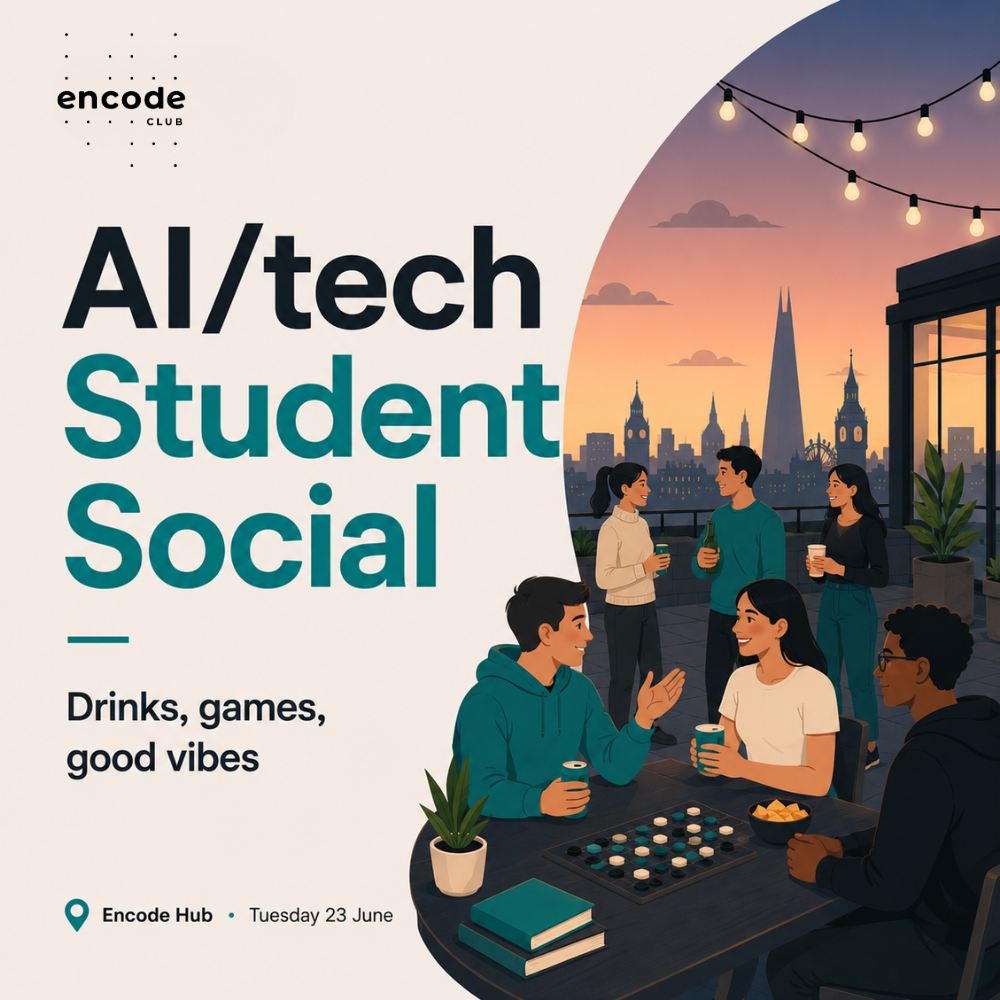Cover art for #AI/tech Student Social — Encode Hub