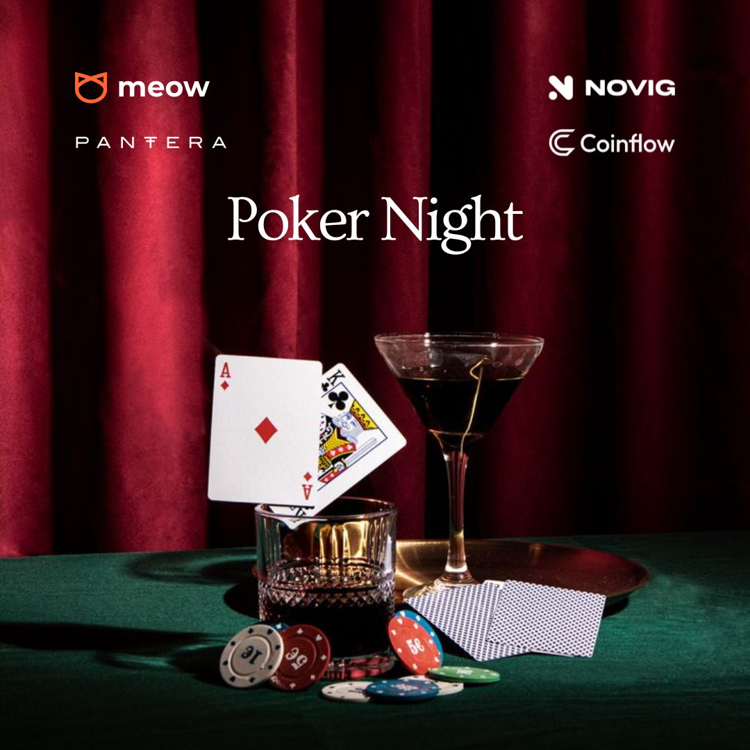 Cover art for #Poker Night @ Meow HQ — New York, NY
