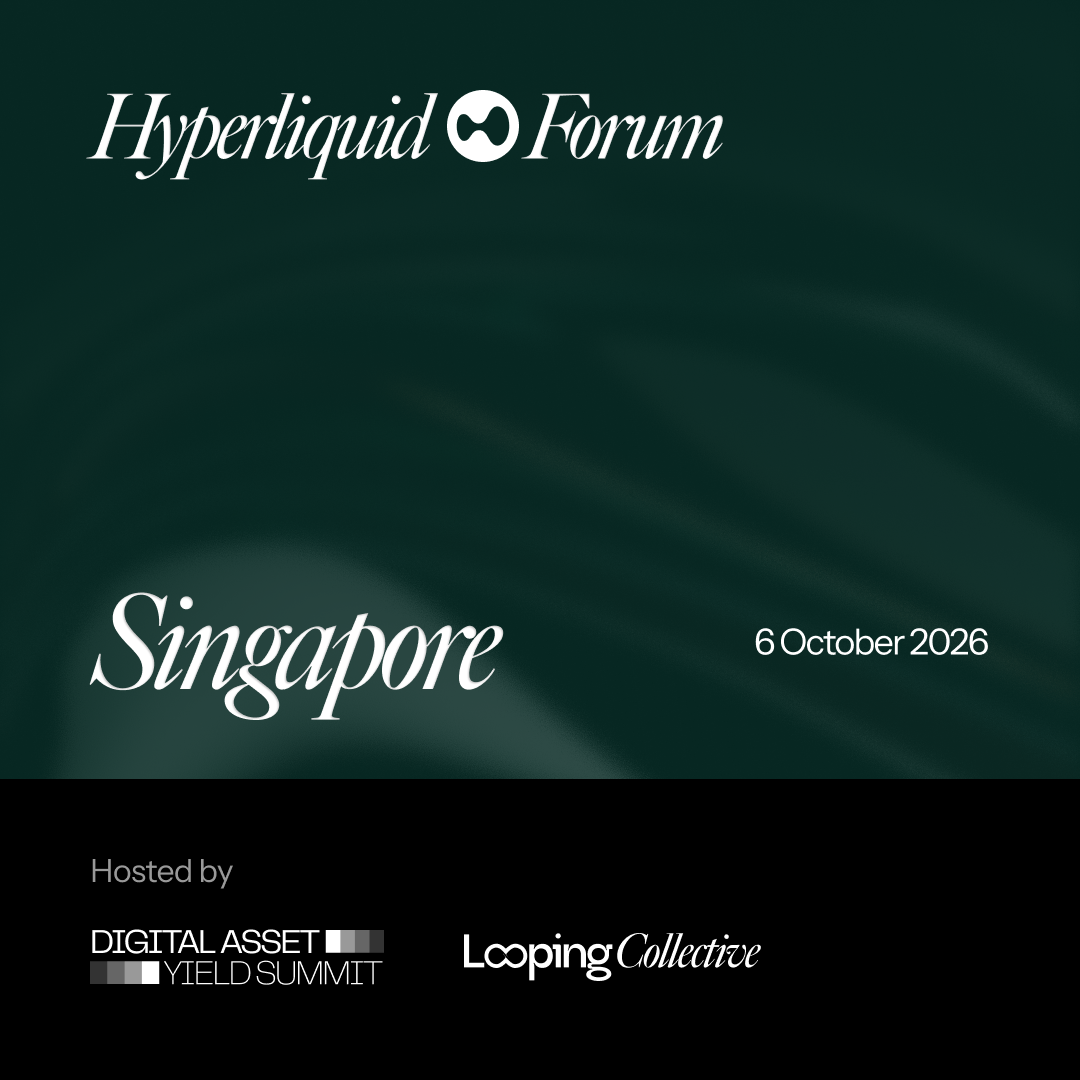 Cover art for #Hyperliquid Forum - Singapore — Singapore
