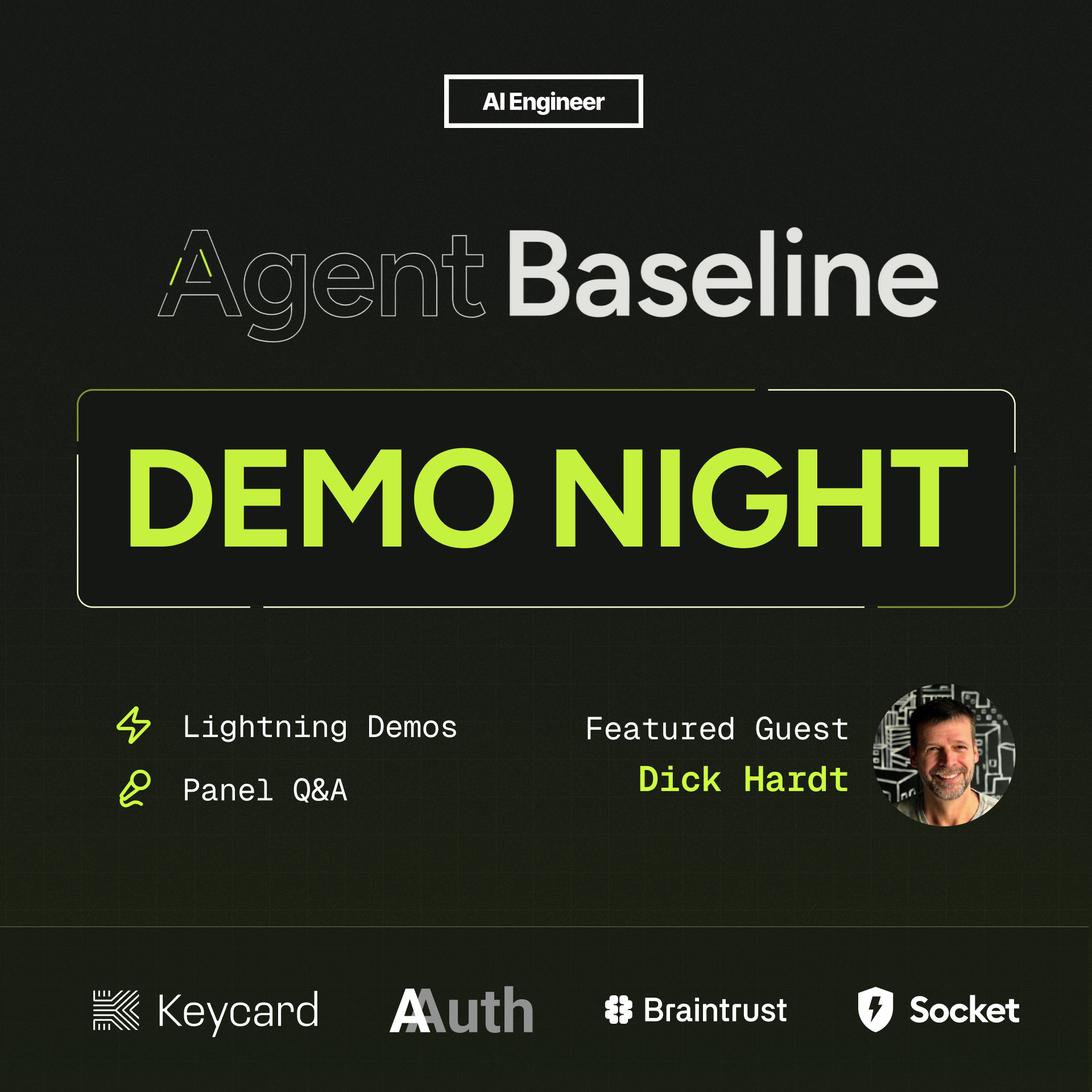Agent Baseline Demo Night