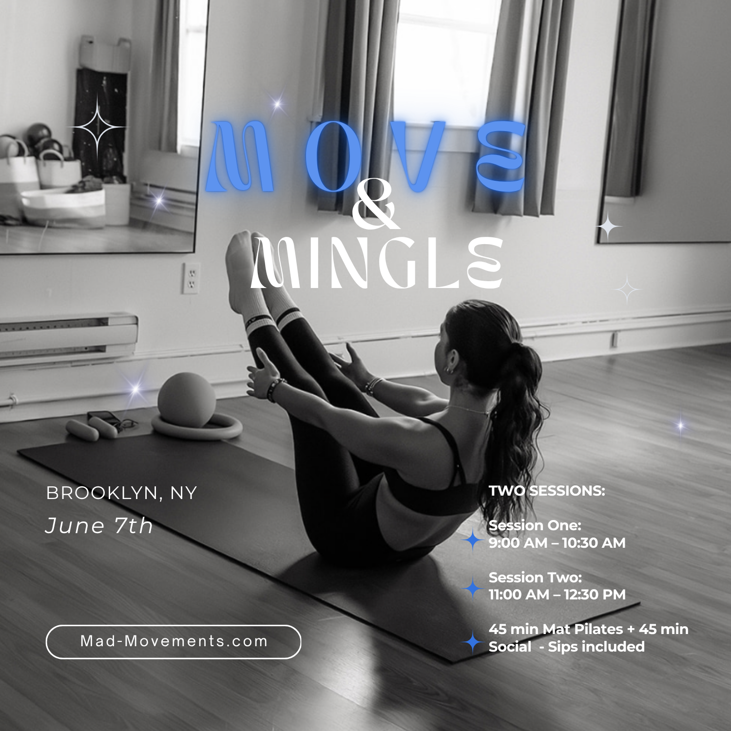 Cover art for #Move & Mingle — Brooklyn, NY