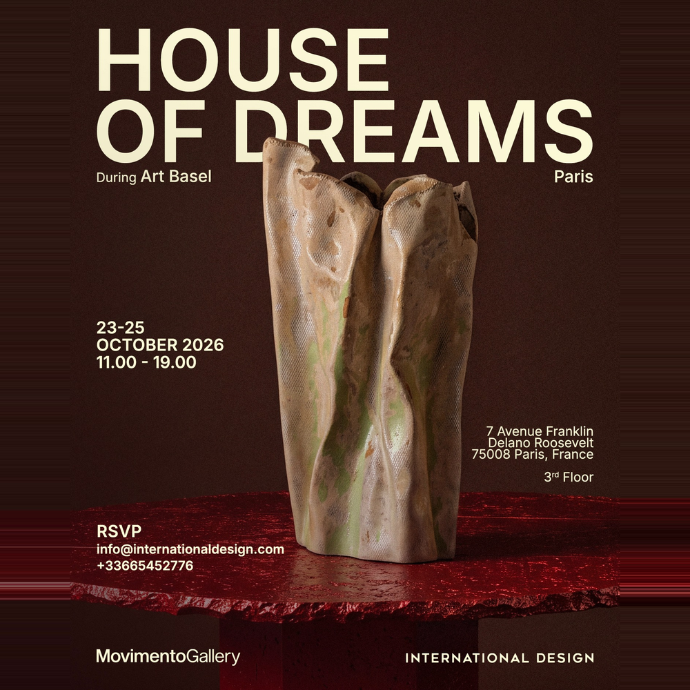 HOUSE OF DREAMS | Art Basel Paris Weekend