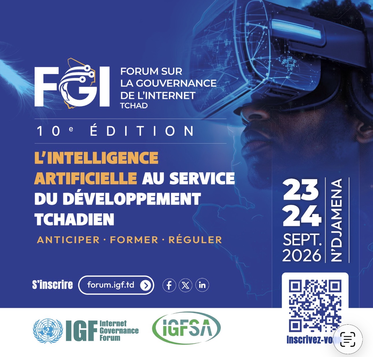 IGF TCHAD 2026 - 10ème édition ·