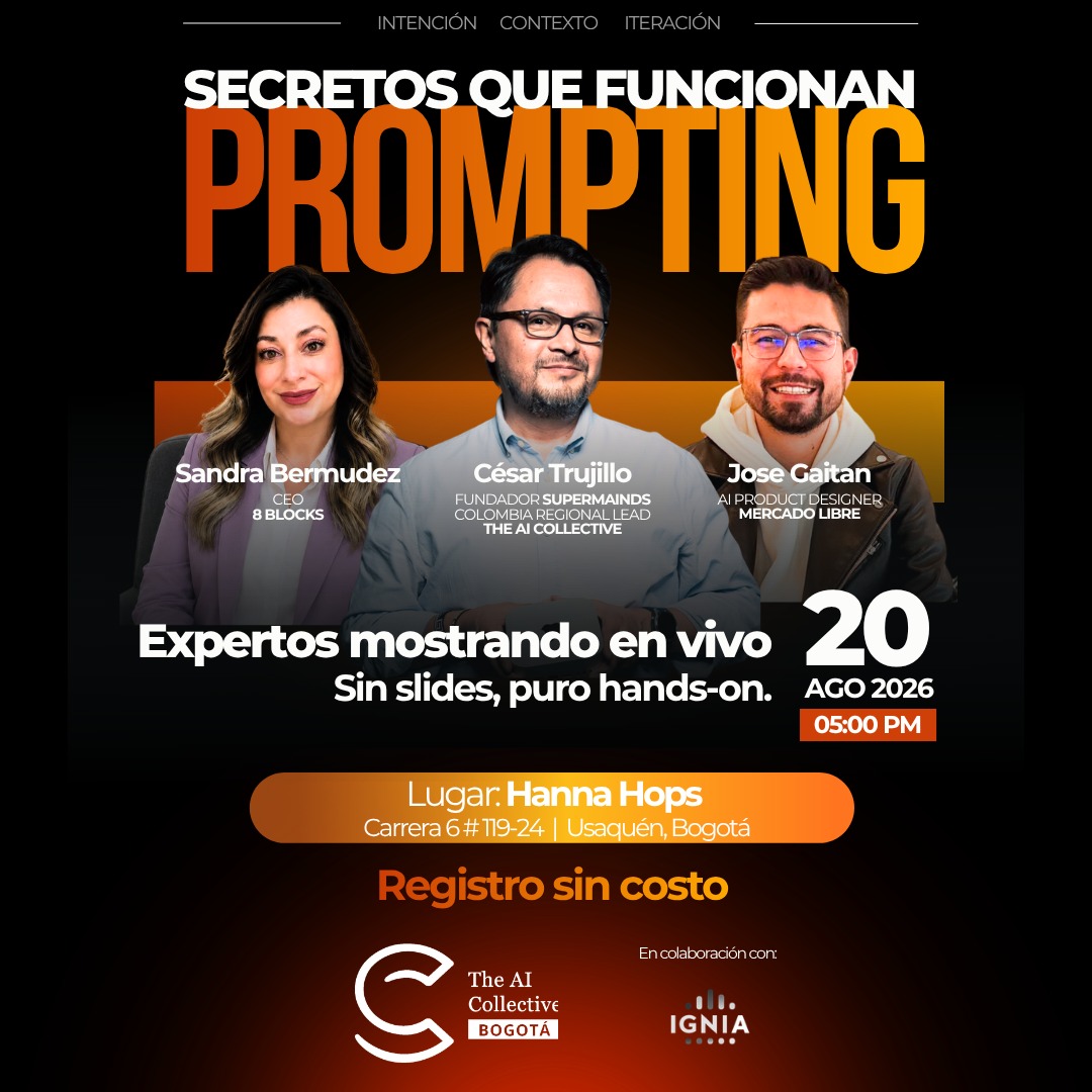 Prompting Desvelado: Secretos que Funcionan (w/ The AI Collective)
