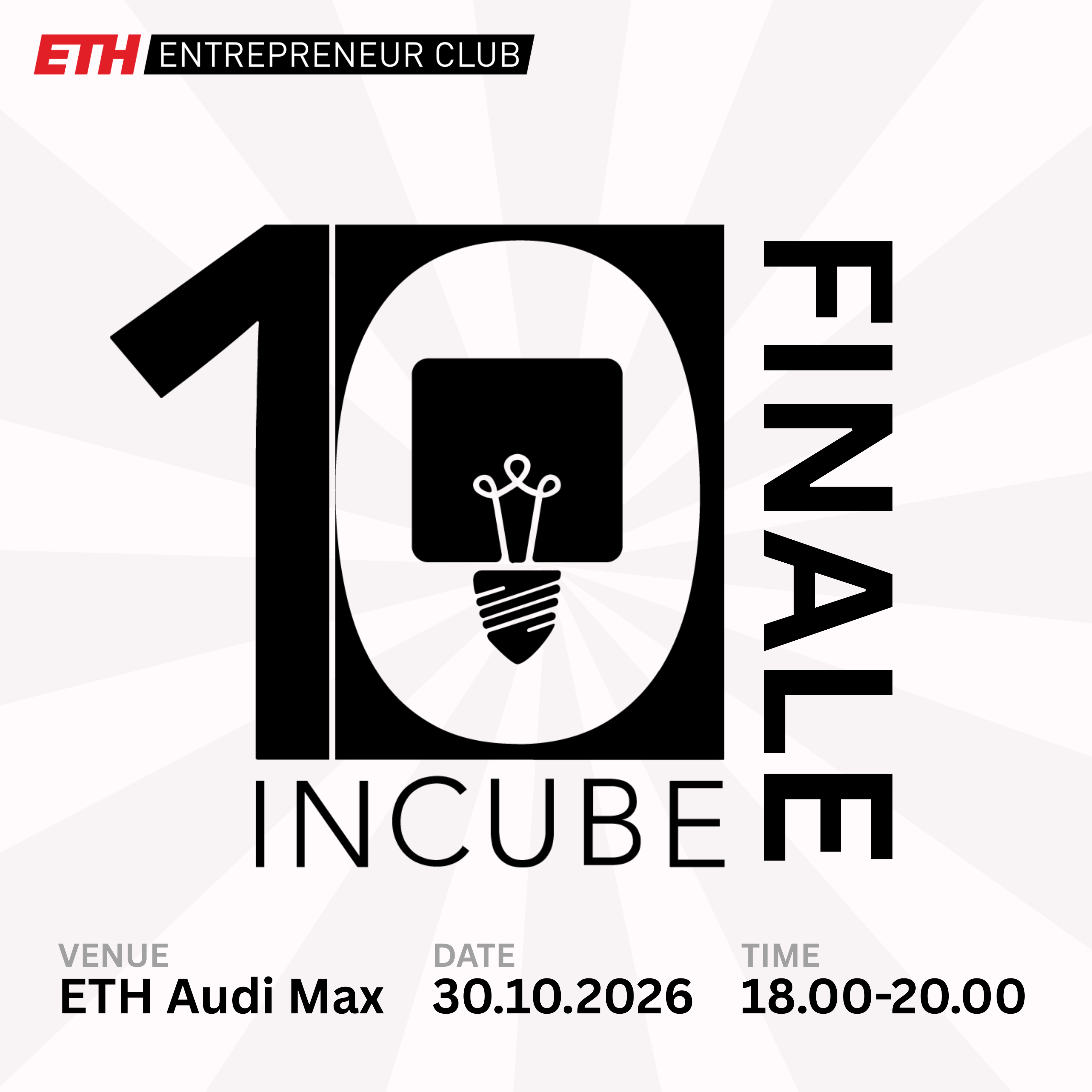 InCube Finale 2026 - 10th Edition 🧊🔥