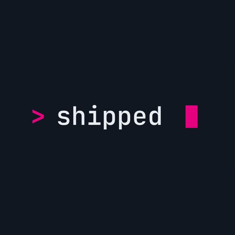 shipped #1 - London's FDE Meetup