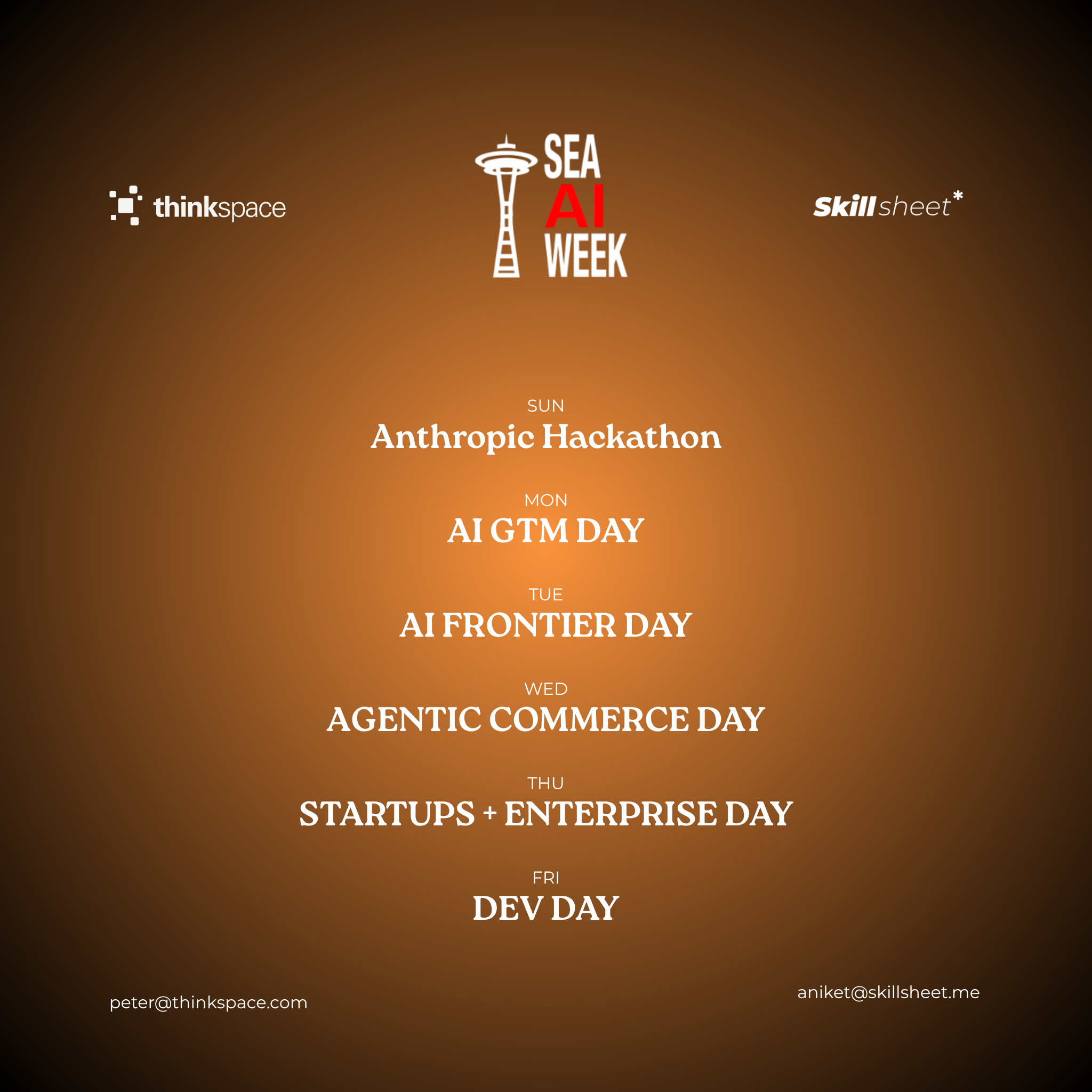 [SEA AI WEEK] AI Frontier Day Keynote