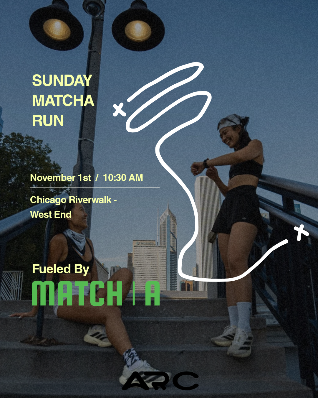 Sunday Run | ARC x Match A