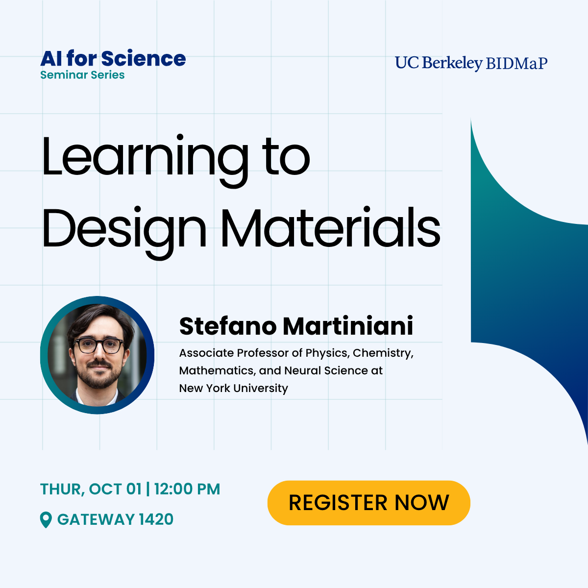 Stefano Martiniani: Lernen zu entwerfen