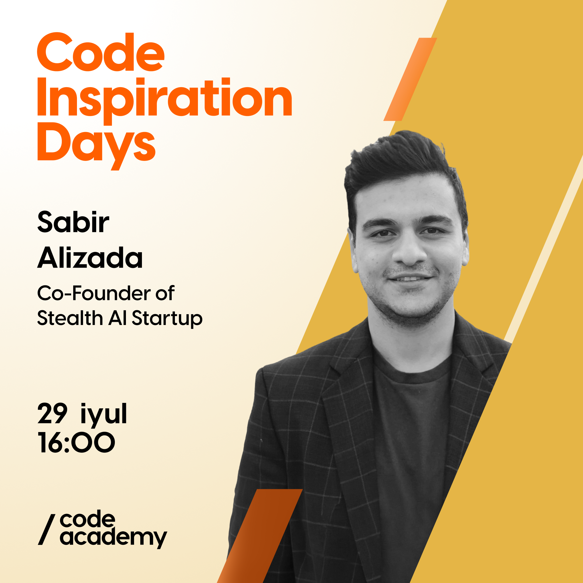 Code Inspiration Days | Treffen mit Sabir Alizada