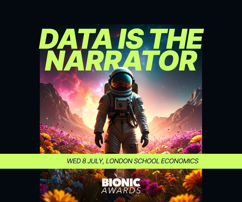 Cover art for #Data is the Narrator: Transforming London numbers into video stories with AI — London School of Economics and Political Science