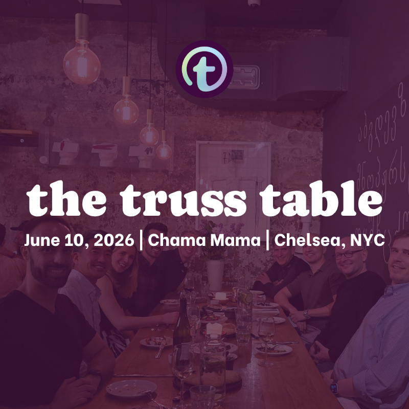 Cover art for #the truss table — Chama Mama