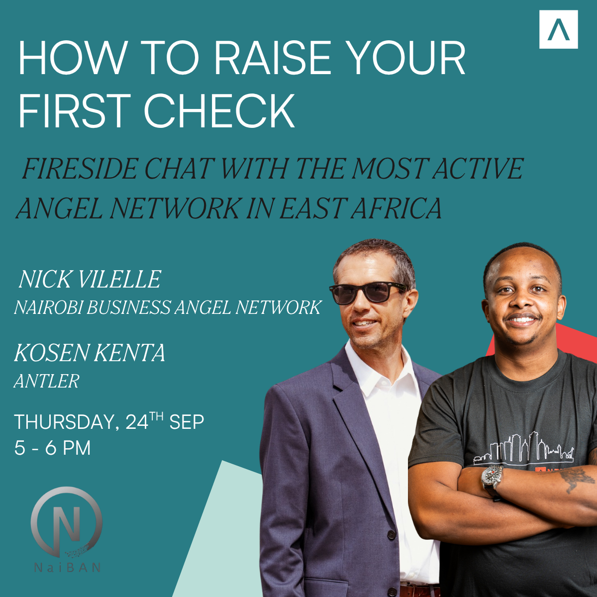 What does it take to secure your first investment? With Antler & NaiBAN
