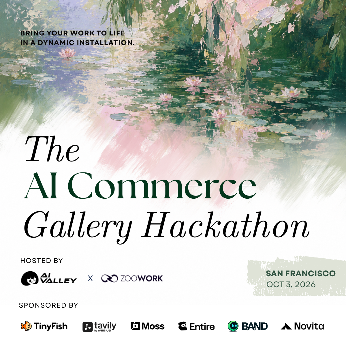 The AI Commerce Gallery - Hackathon | Walt Disney Family Museum