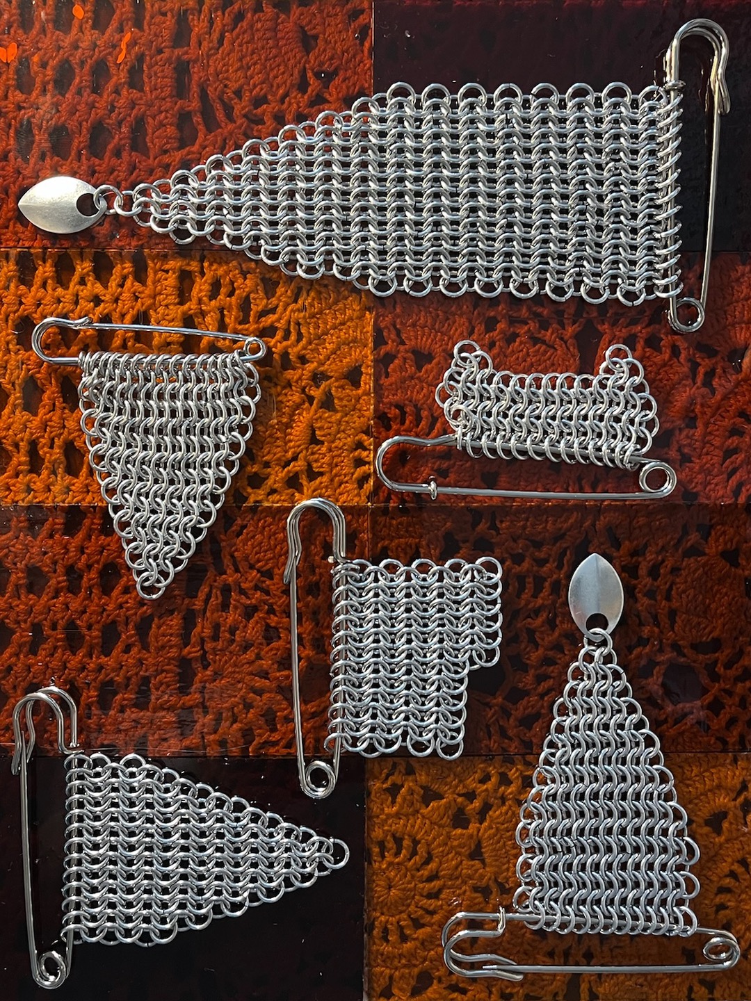 Cover art for #Chainmail Lucky Badge Workshop — 1027 Grand St