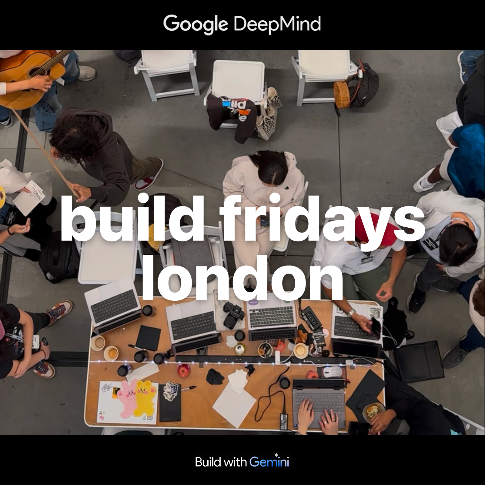 build fridays london - work on your startup alongside others (bring laptop)