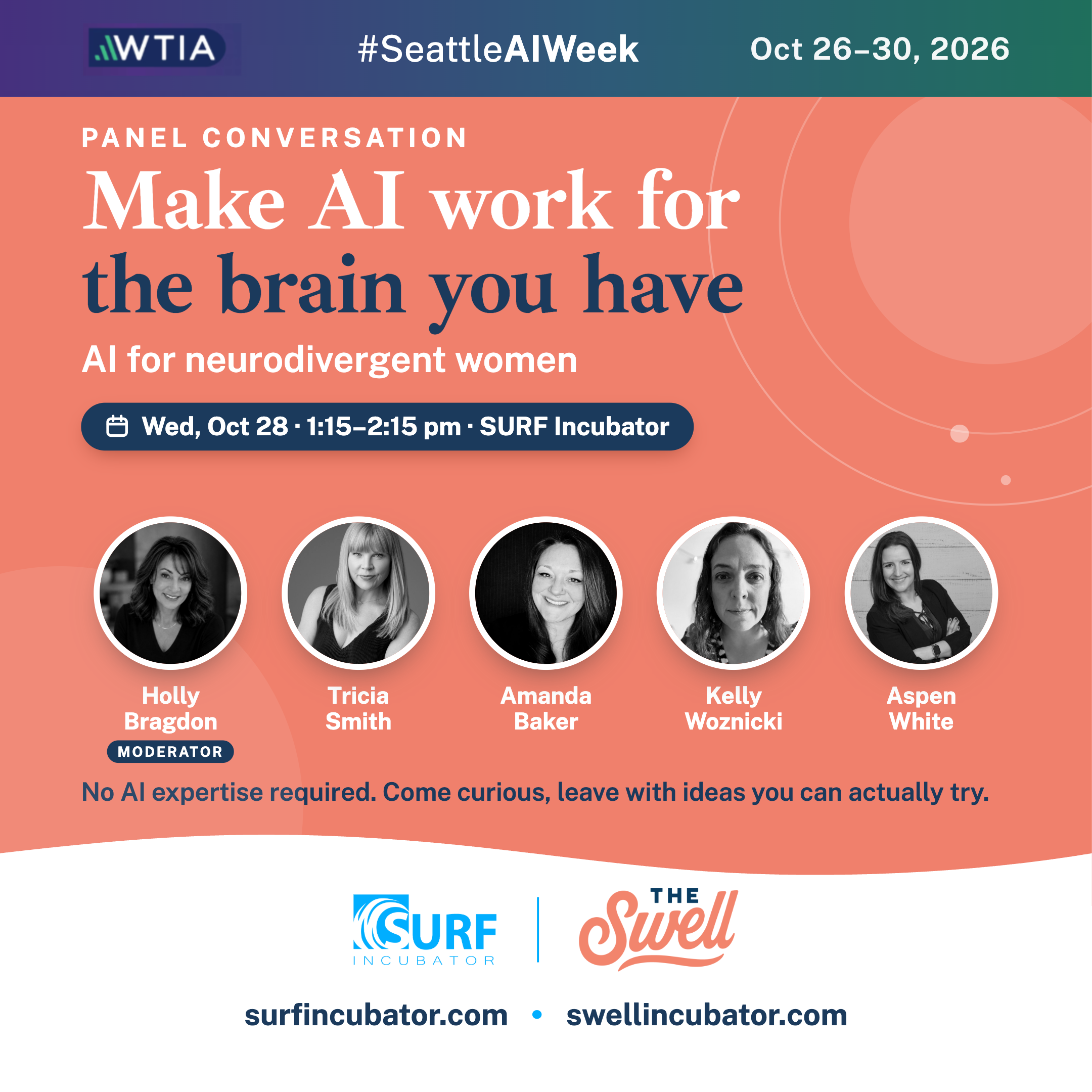 Make AI Work for the Brain You Have: AI for Neurodivergent Women in Midlife