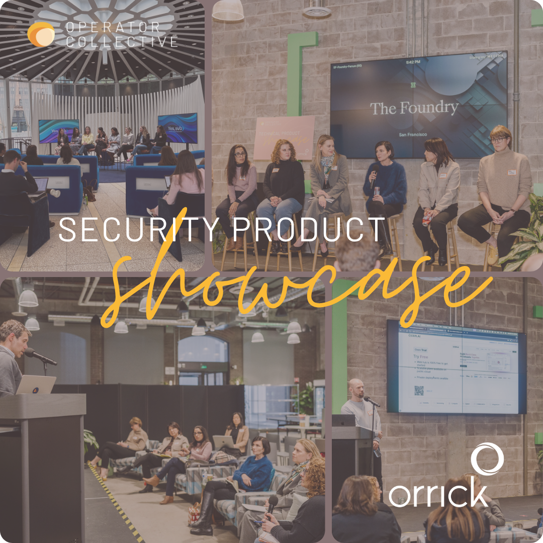 OpCo Security Product Showcase