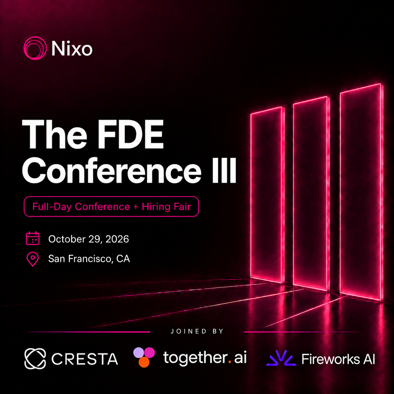 The FDE Conference III