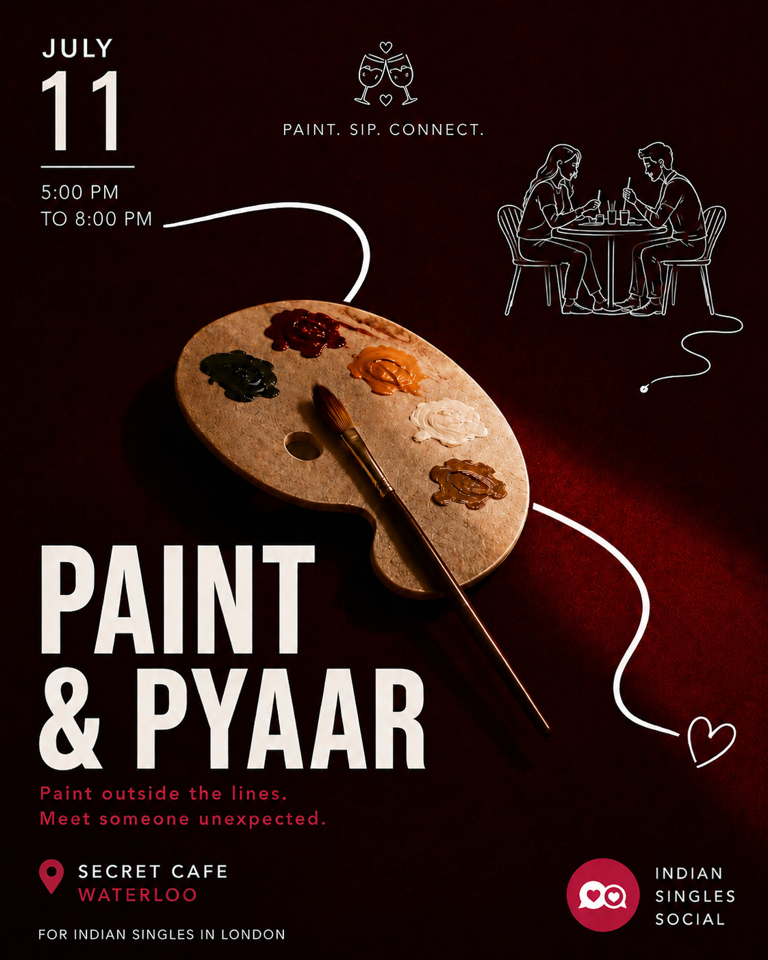 Paint & Pyaar - 11th July