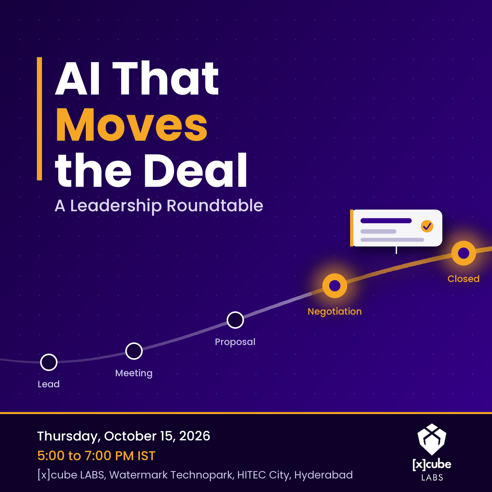 AI That Moves the Deal: A Leadership Roundtable