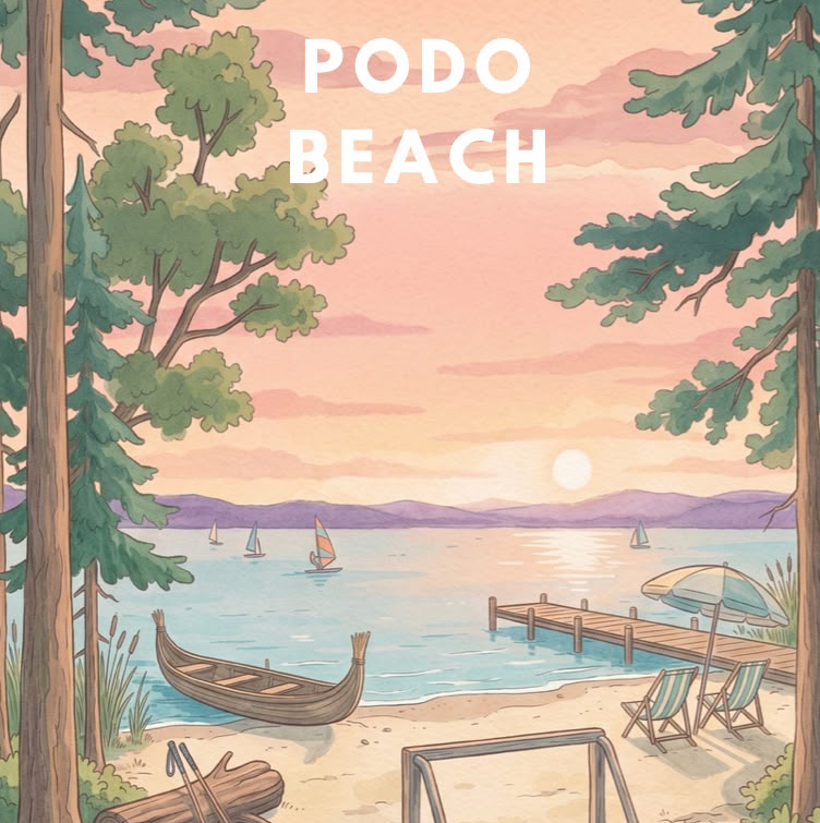 MÖH WIEN: Podo Beach Trip