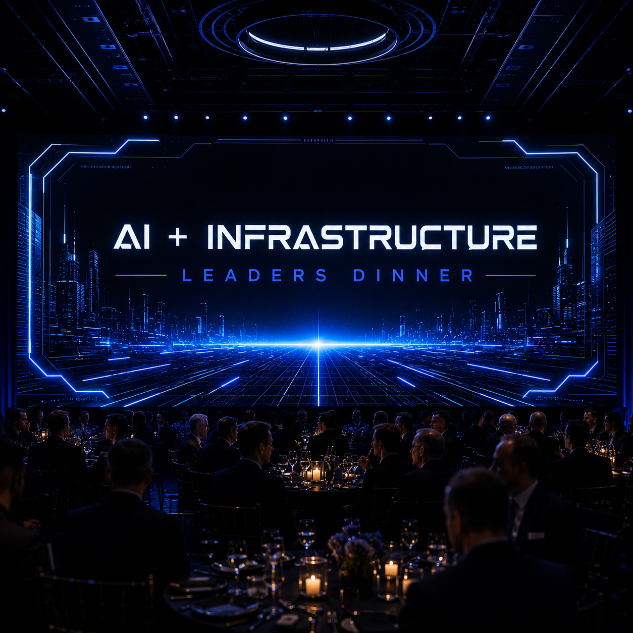 AI + Infrastructure Leaders Dinner