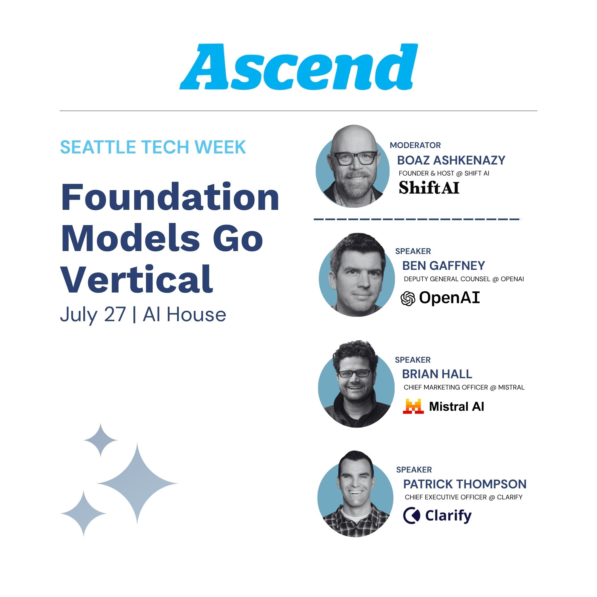 Foundation Models Go Vertical | Ascend