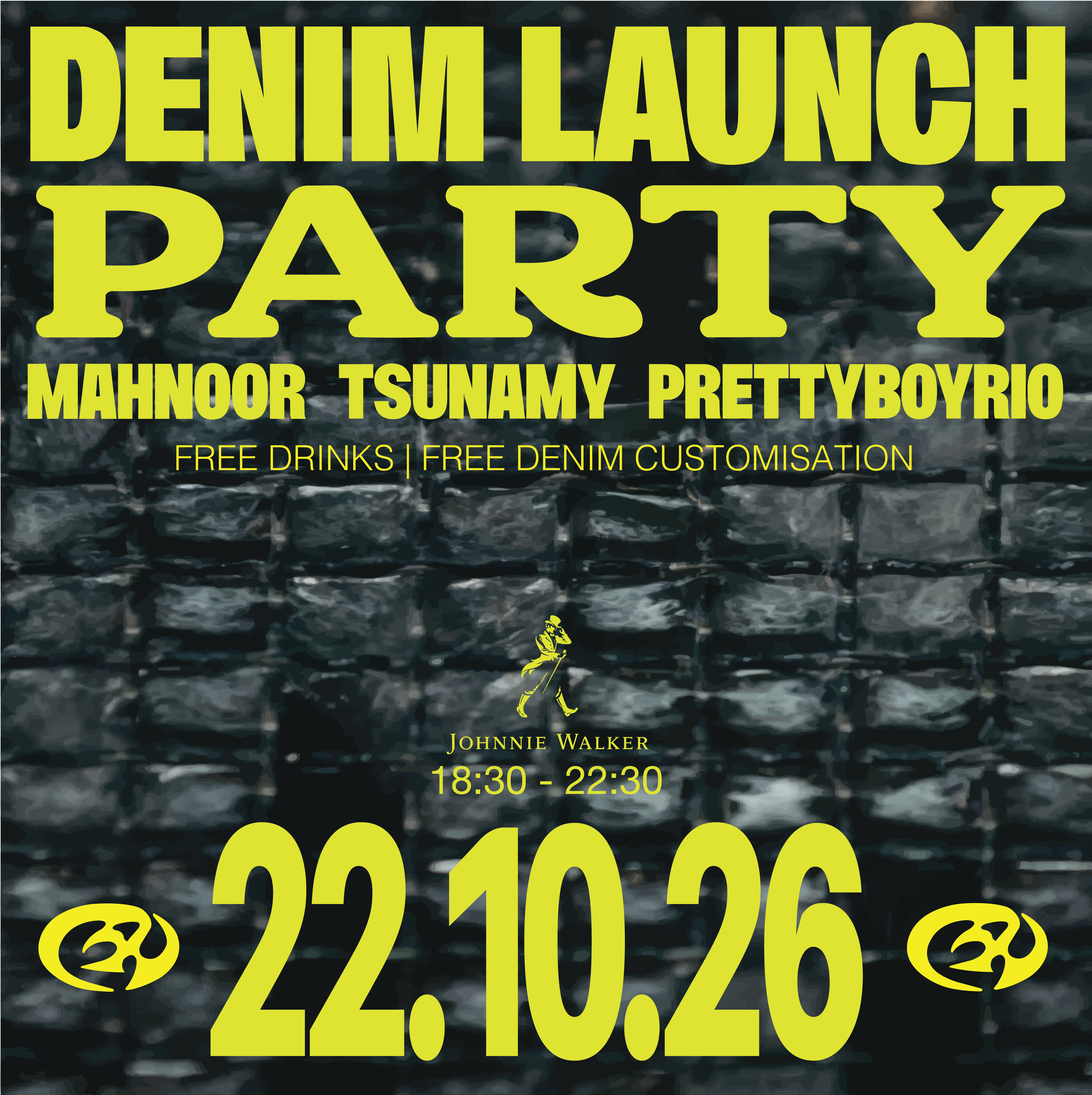 Chet Rock Jeans Collection Launch