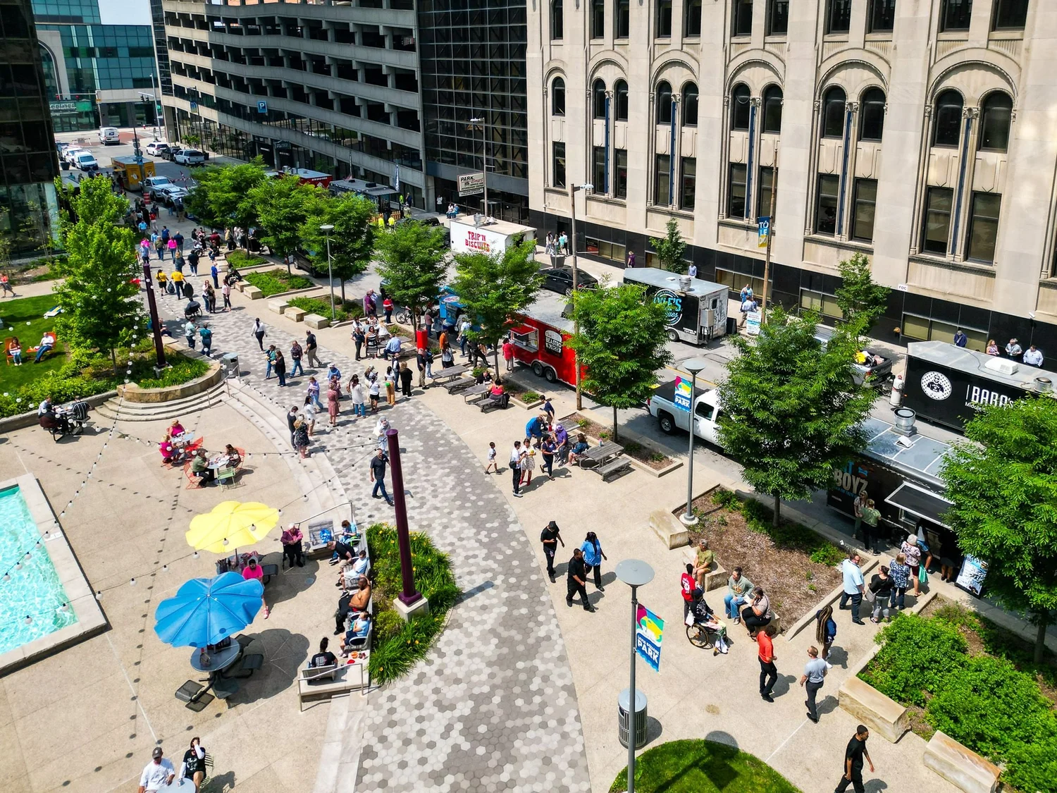 TechLunch @ FoodTrucks 30/07