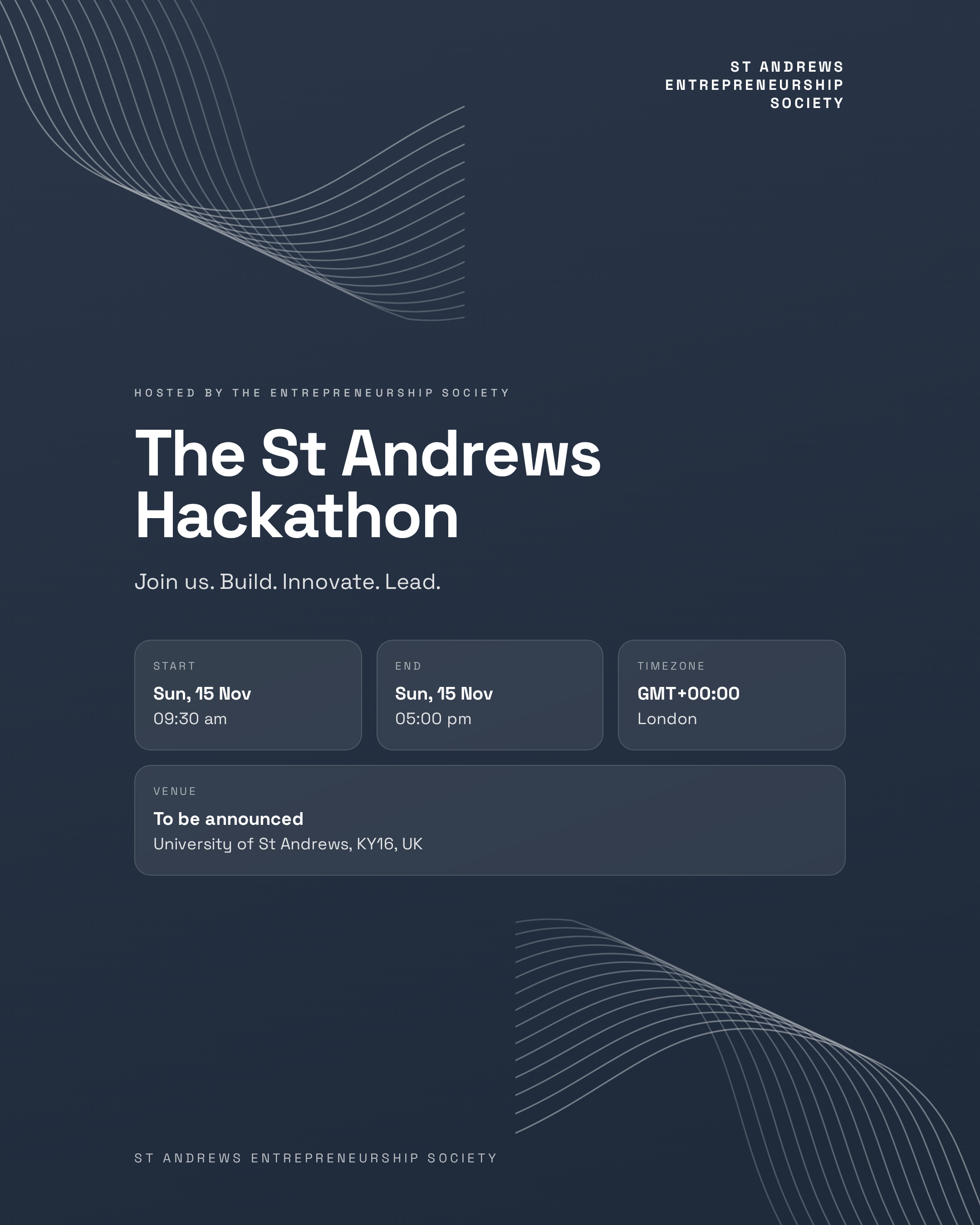 Der St Andrews Hackathon