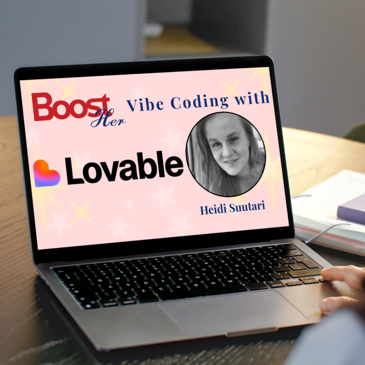 Vibe Coding w/ Heidi Suutari + Lovable!