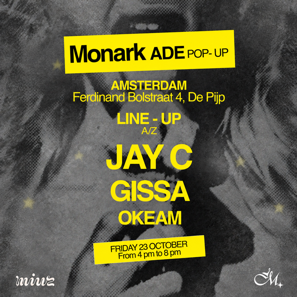 ADE Monark x Miuz Pop-Up