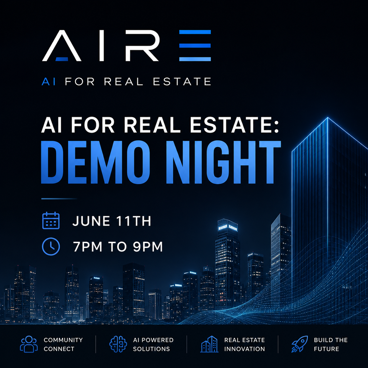 Ai for Real Estate: Demo Night