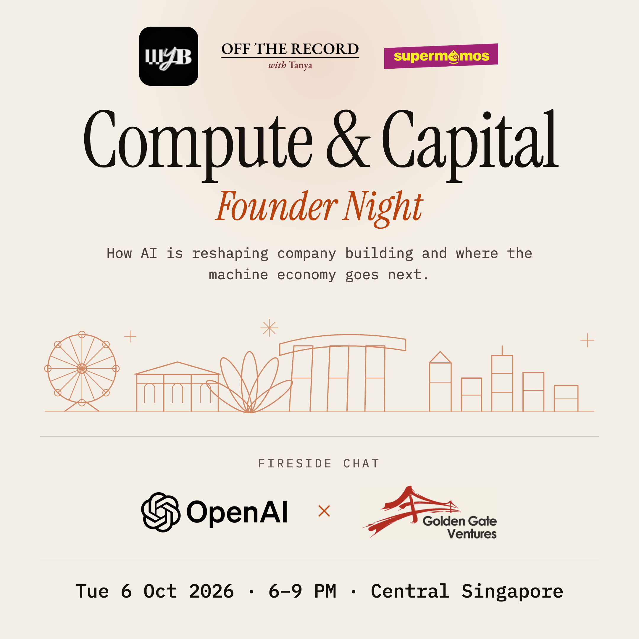 Compute & Capital: Gründerabend