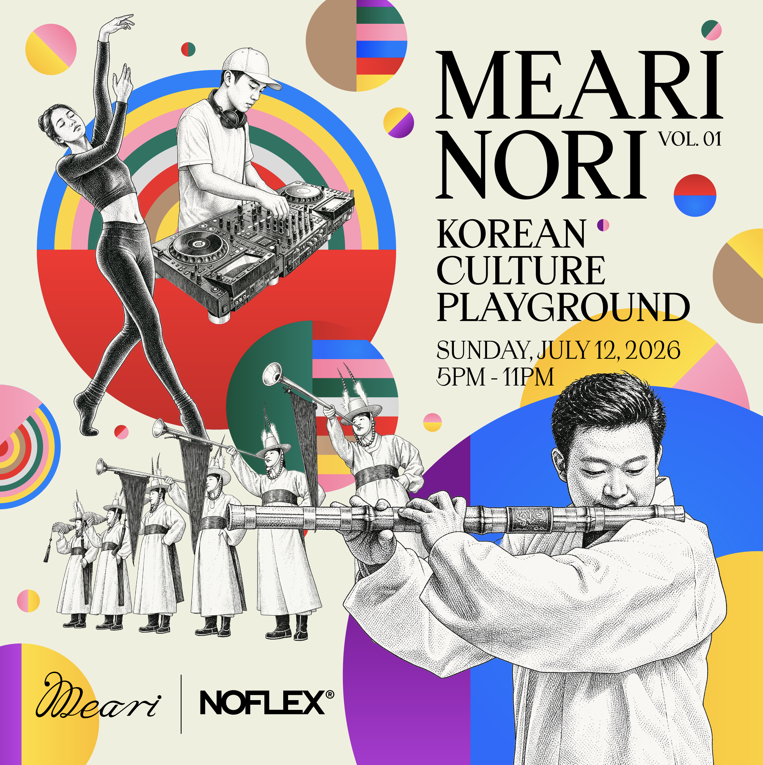 MEARI NORI Vol.1 : Korean Culture Playground