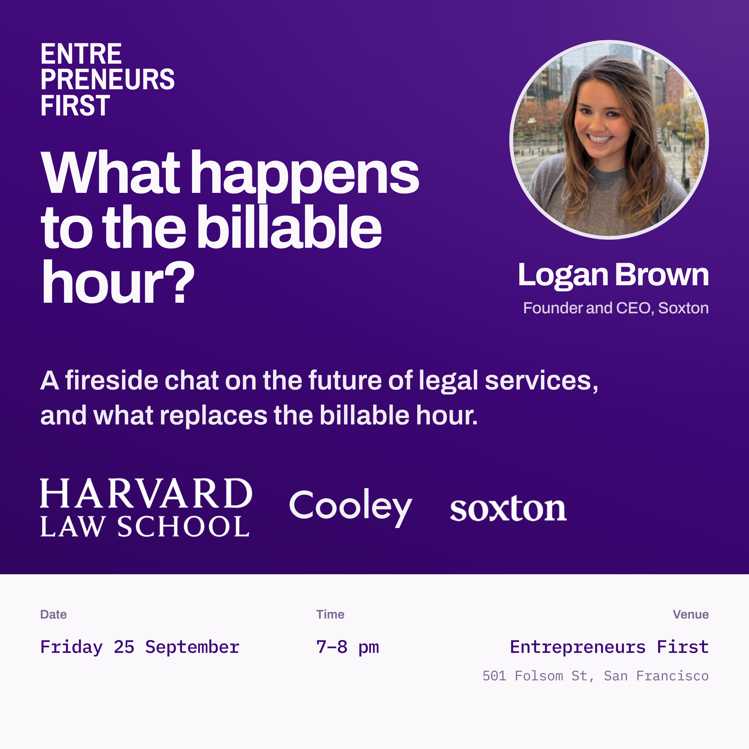 The Agentic Law Firm: Fireside with Logan Brown