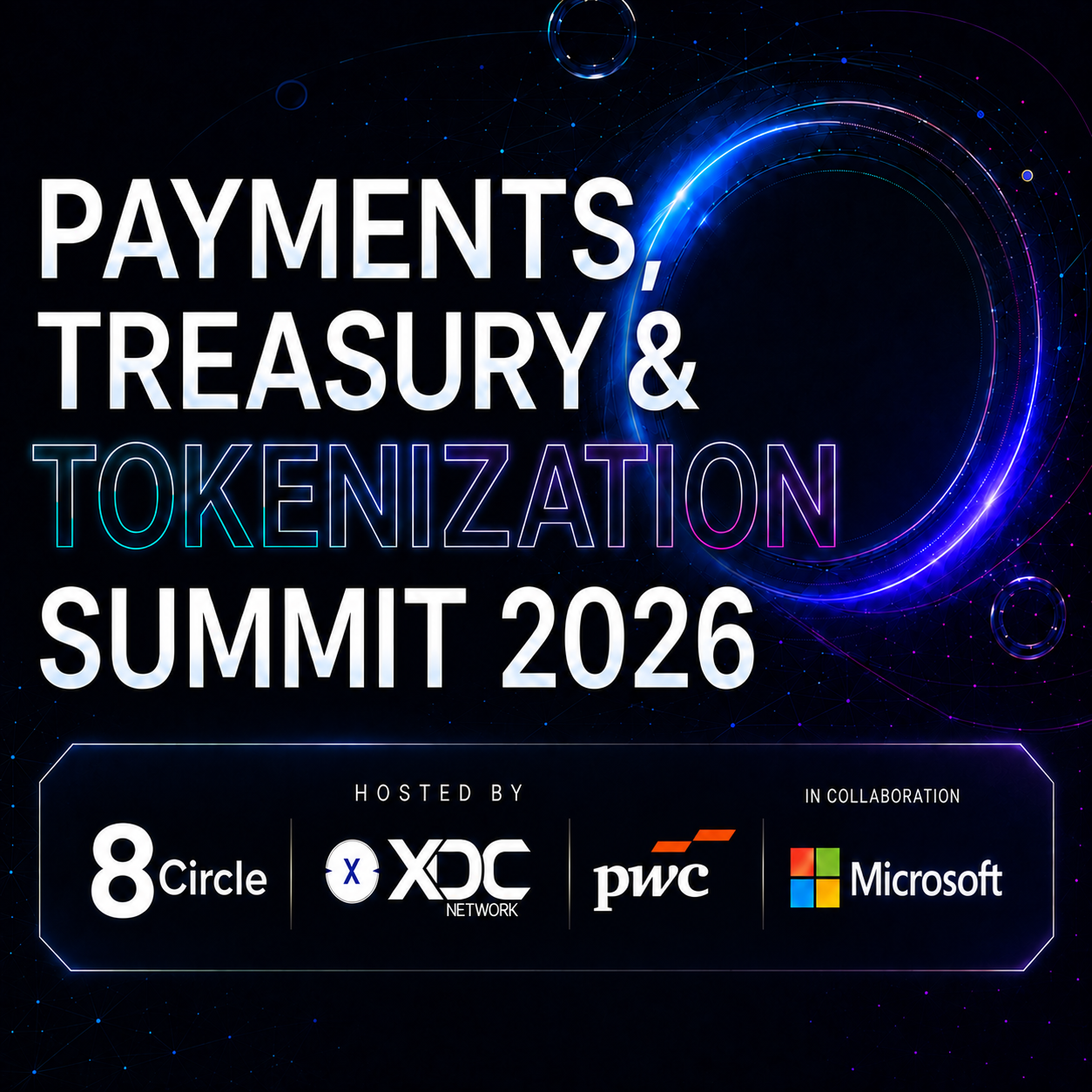 Payments, Treasury and Tokenization Summit 2026