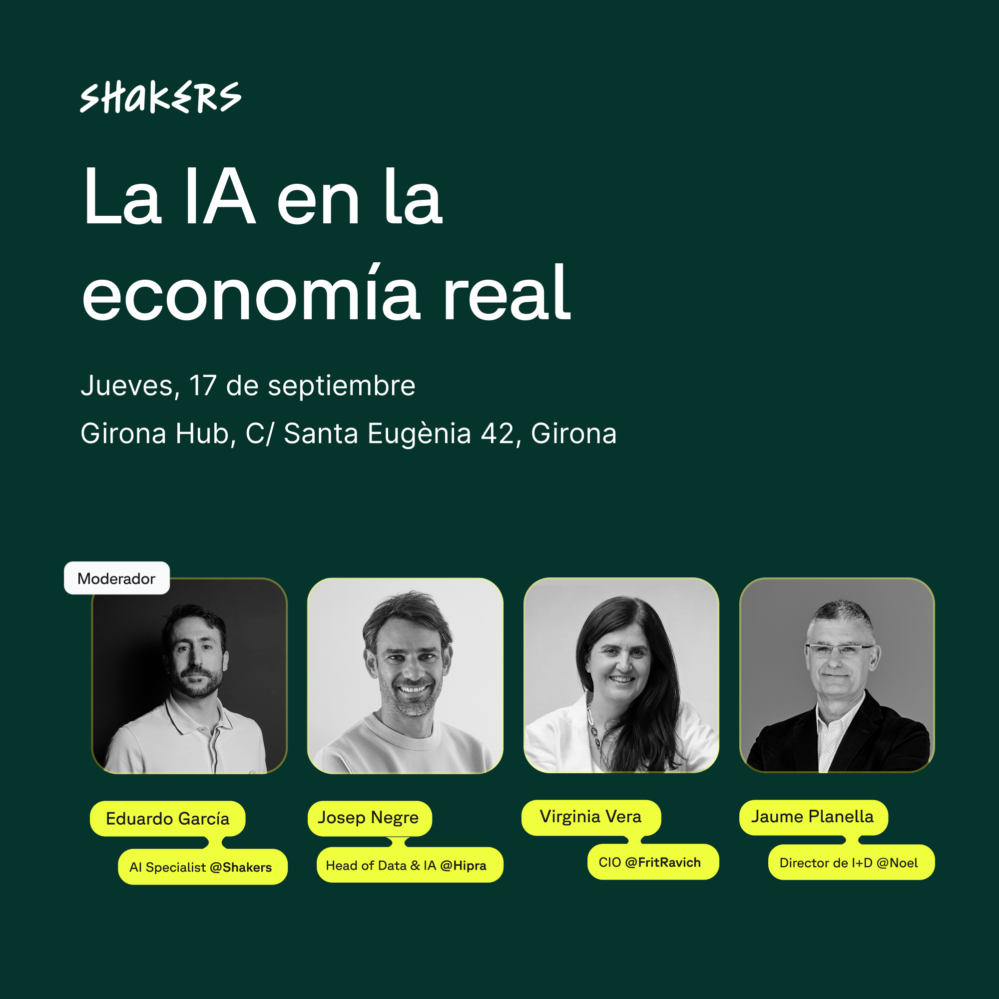 AI in the Real Economy