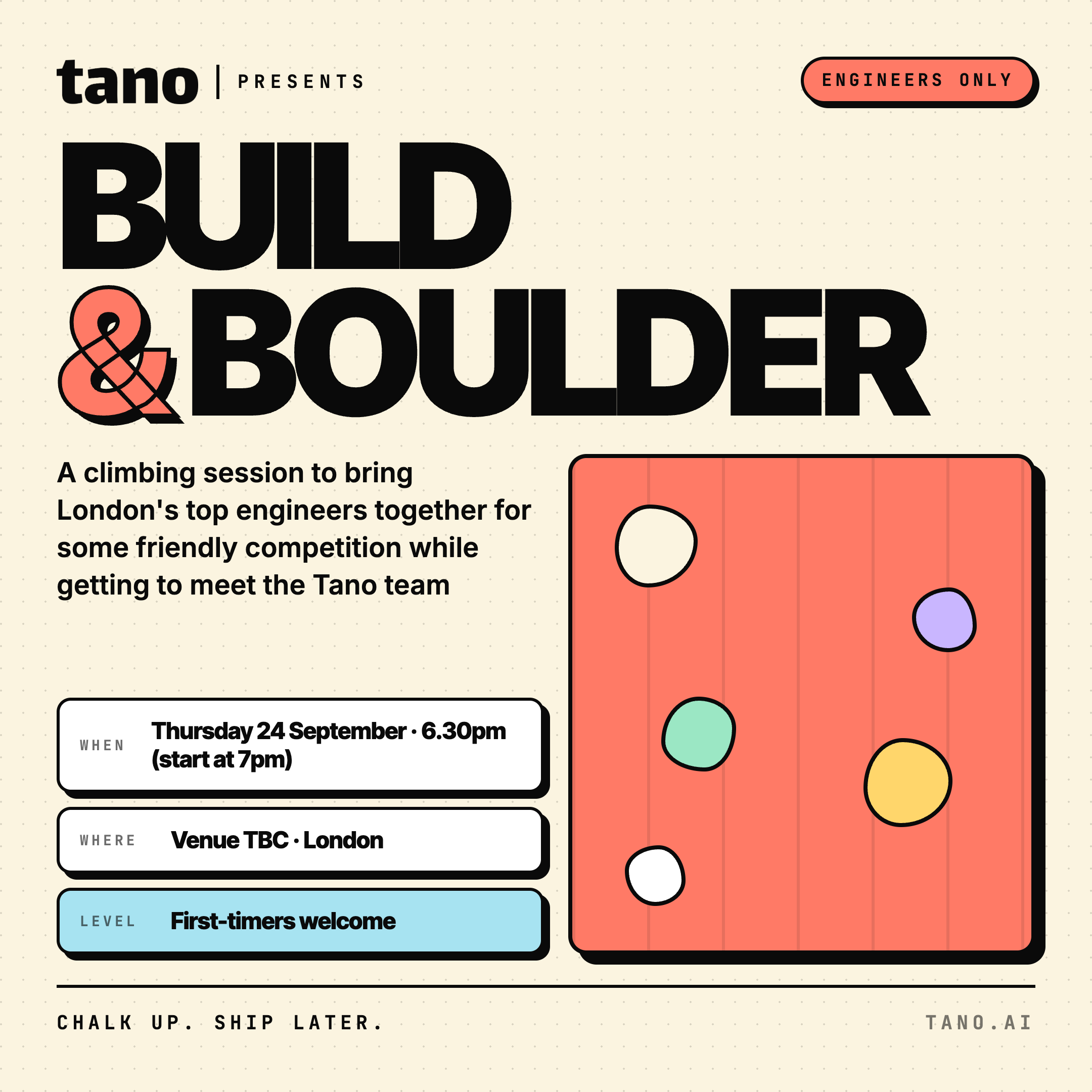 Build & Boulder