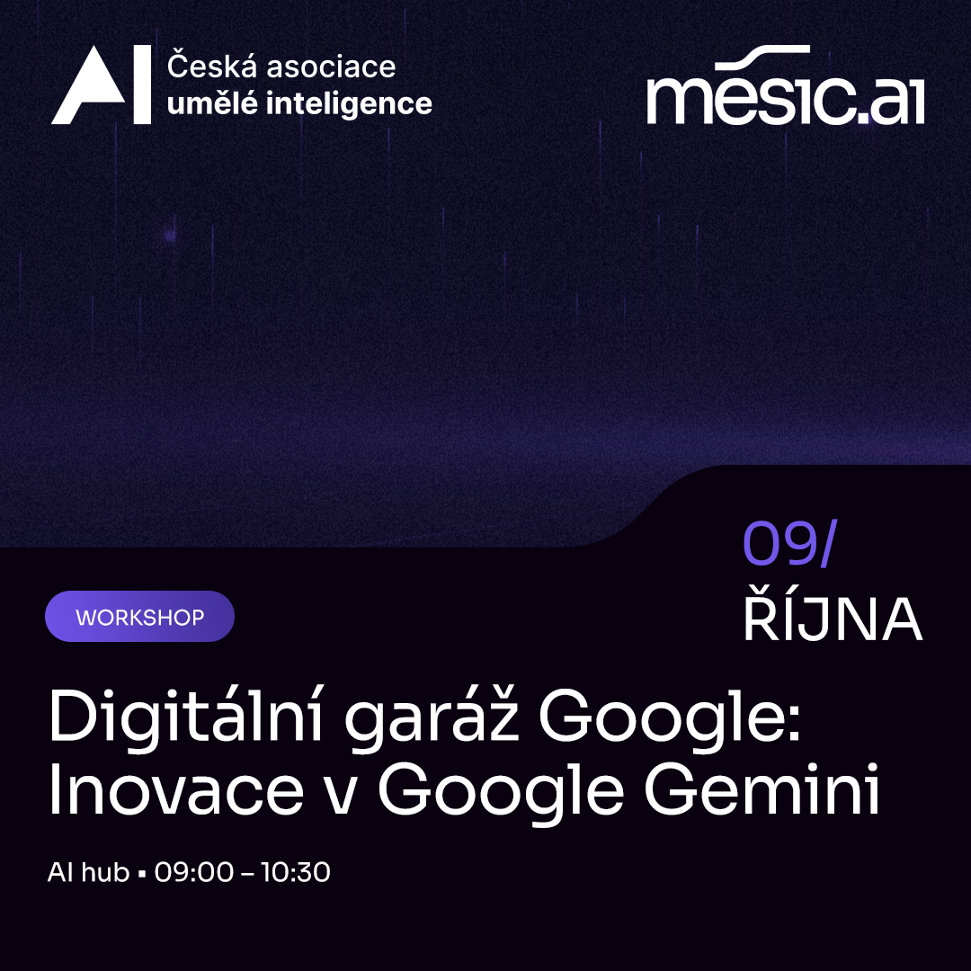 Digitální garáž Google: Inovace v Google Gemini s Ivanem Kutilem