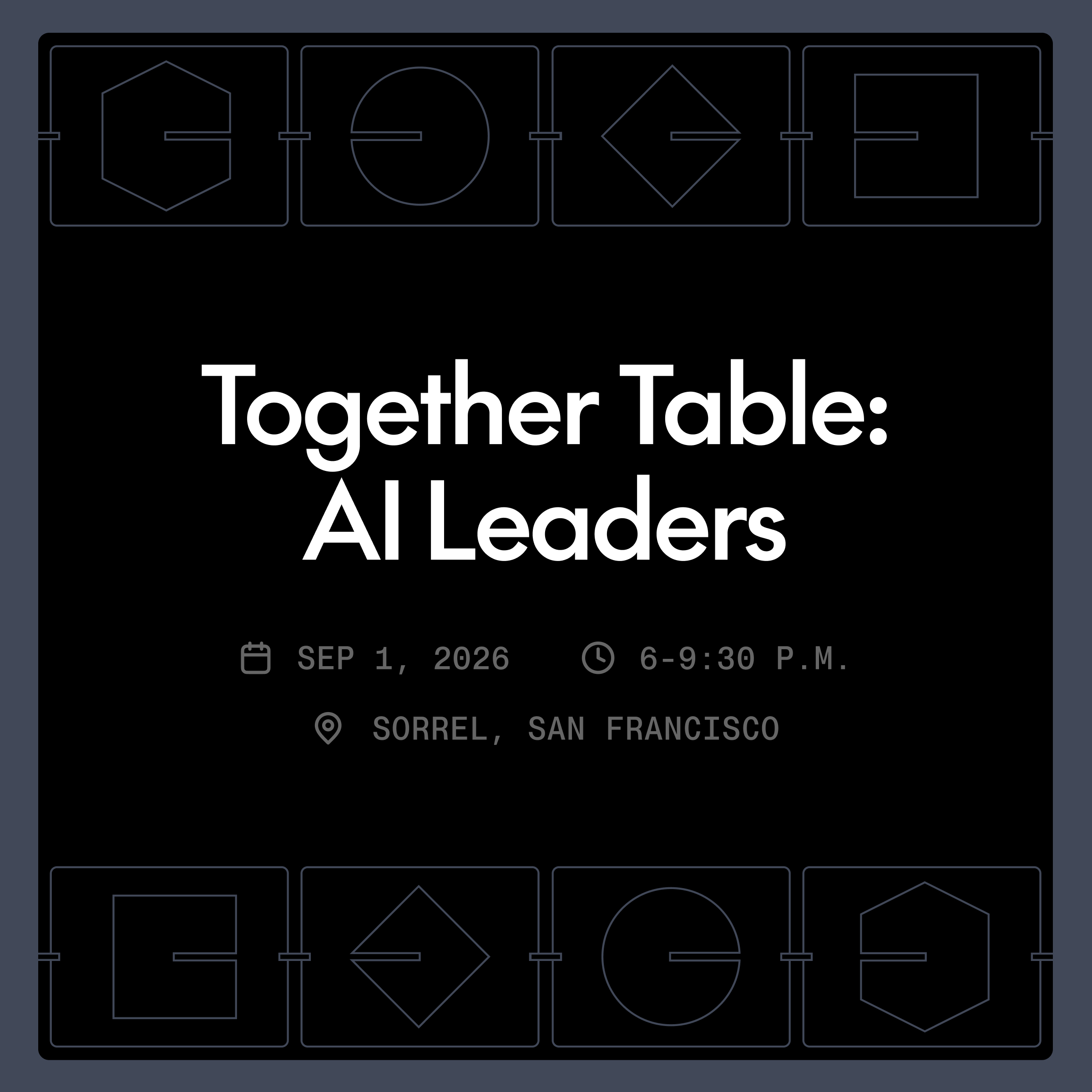 Together Table | AI Leaders