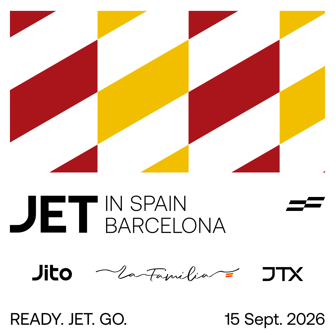 JET Europa: Barcelona Primera Edicion.